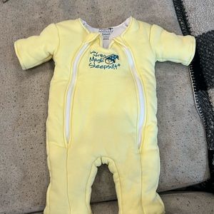 Baby Merlin’s magic sleepsuit